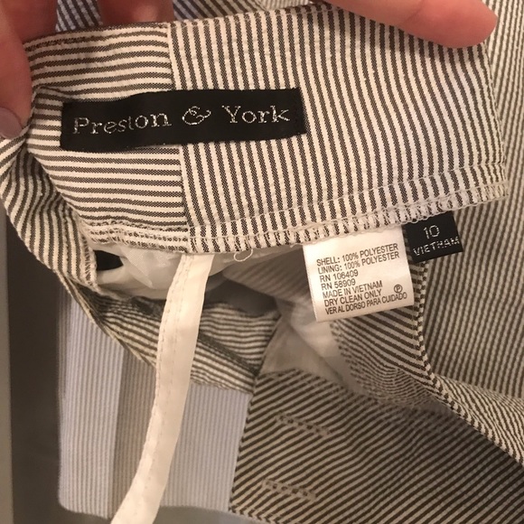 Seersucker trousers - Picture 2 of 3